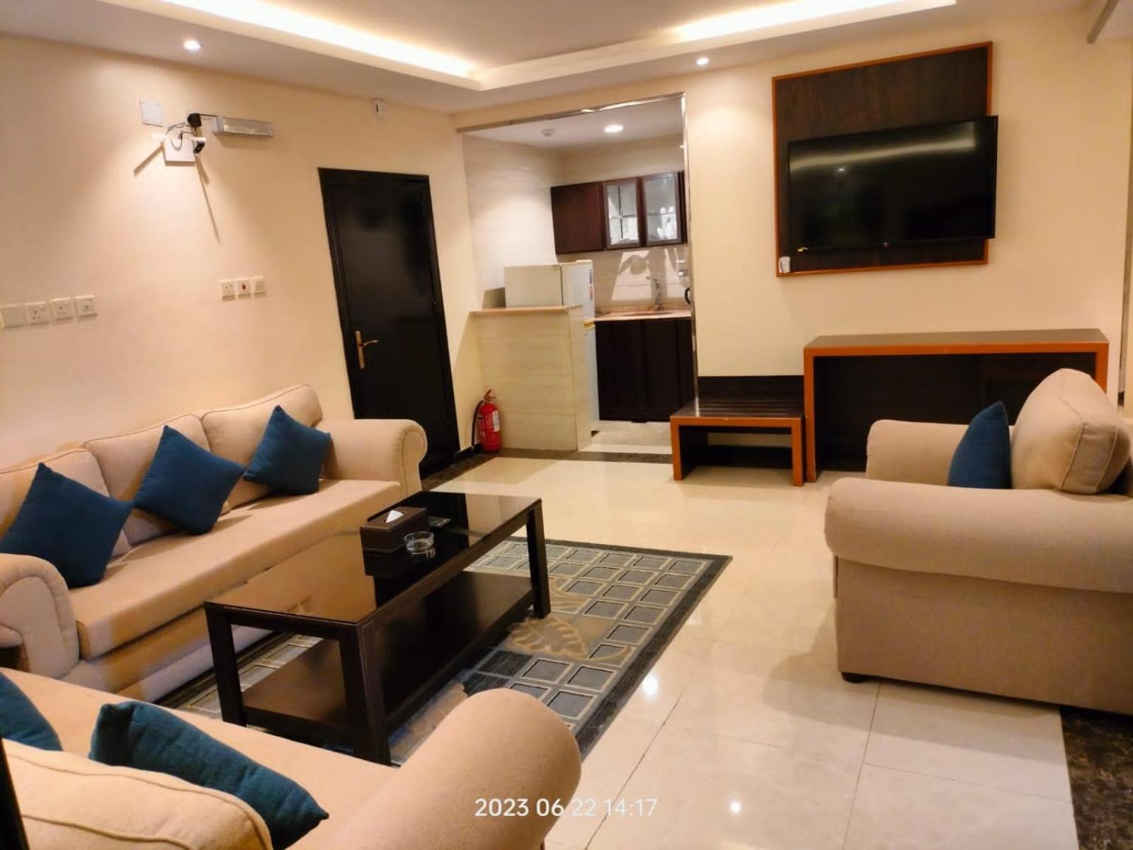 ليالي العاذرية للوحدات السكنية Aparthotel Al Namas Exterior photo