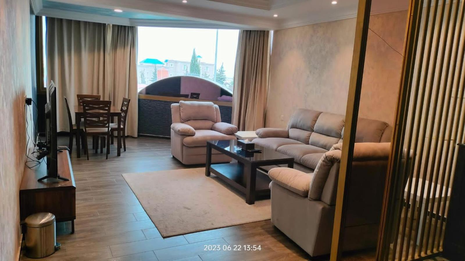 ليالي العاذرية للوحدات السكنية Aparthotel Al Namas Exterior photo