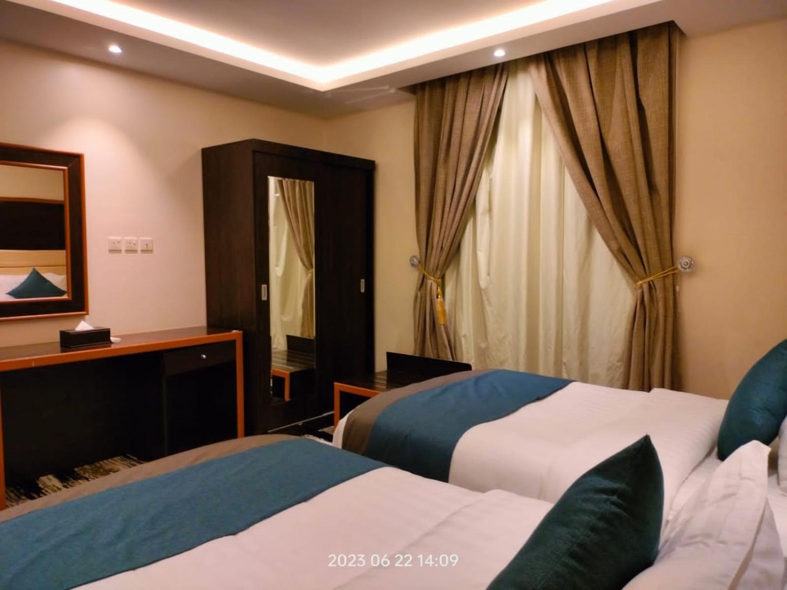 ليالي العاذرية للوحدات السكنية Aparthotel Al Namas Exterior photo