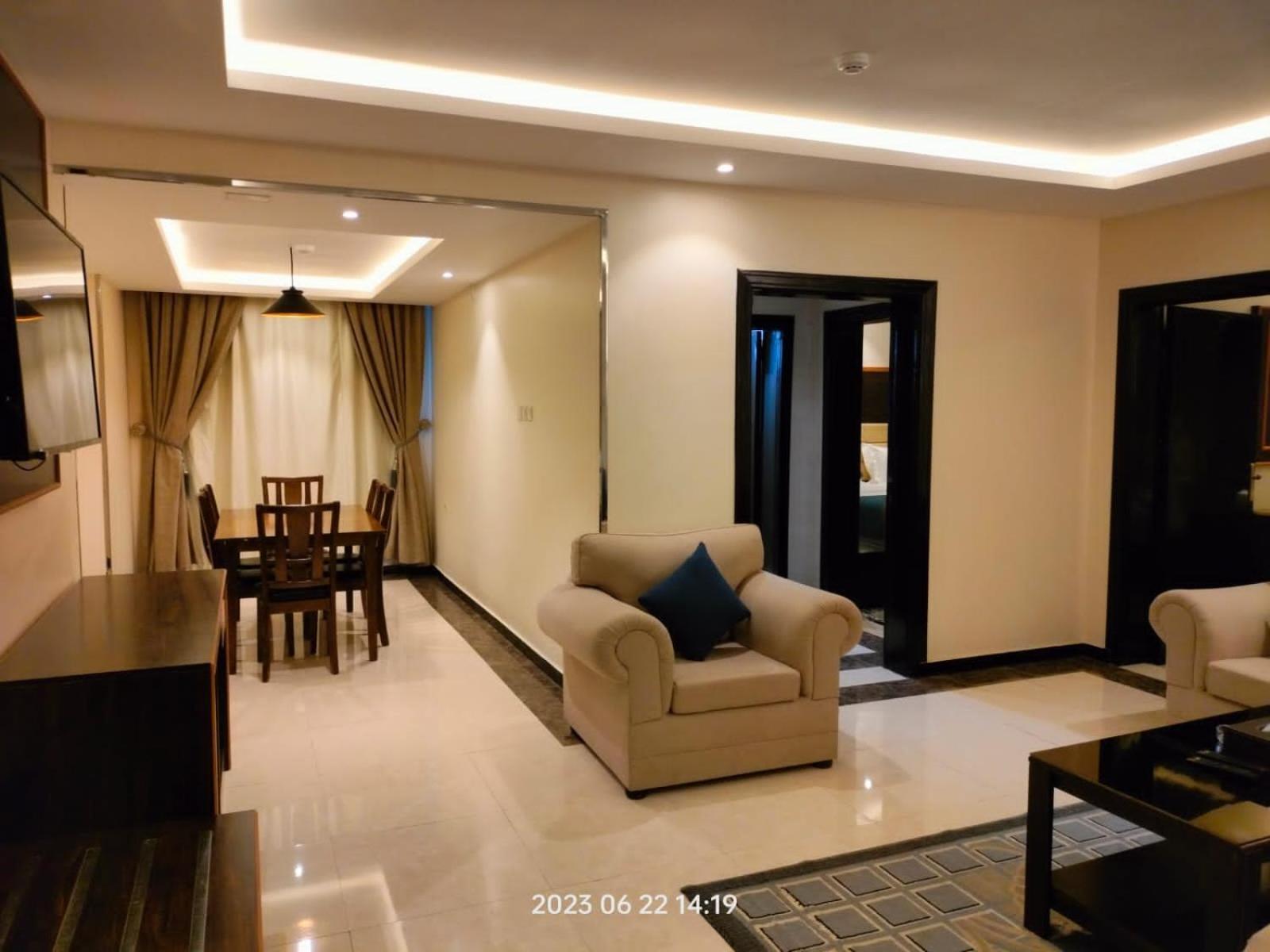 ليالي العاذرية للوحدات السكنية Aparthotel Al Namas Exterior photo